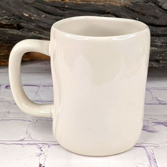 Rae Dunn FA LA LA! Ceramic Mug - Picture 2 of 6